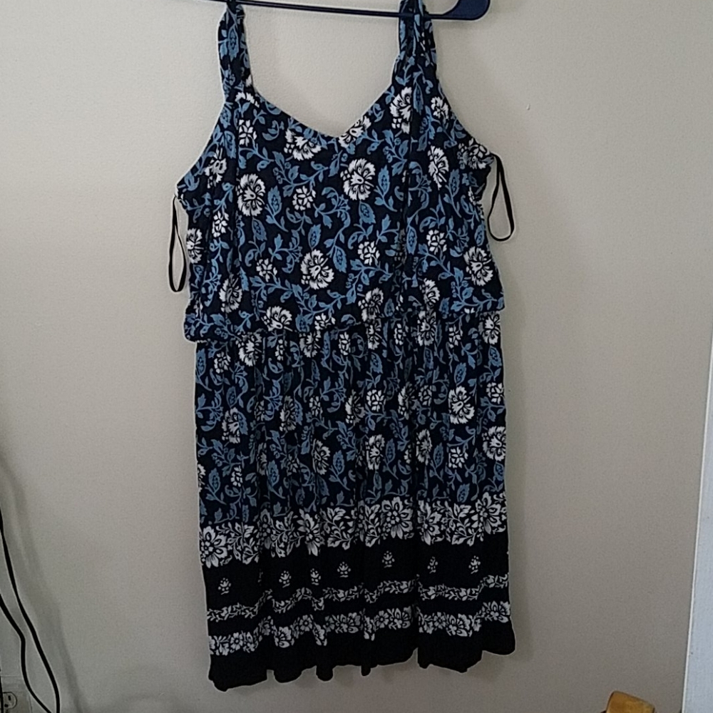 Loft Summer Dress XL